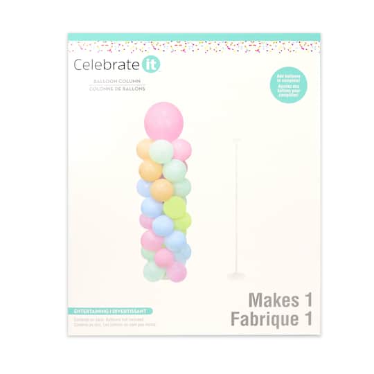 6 Pack: 60" Balloon Column by Celebrate It™